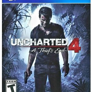 Uncharted 4: A Thief's End - PS4